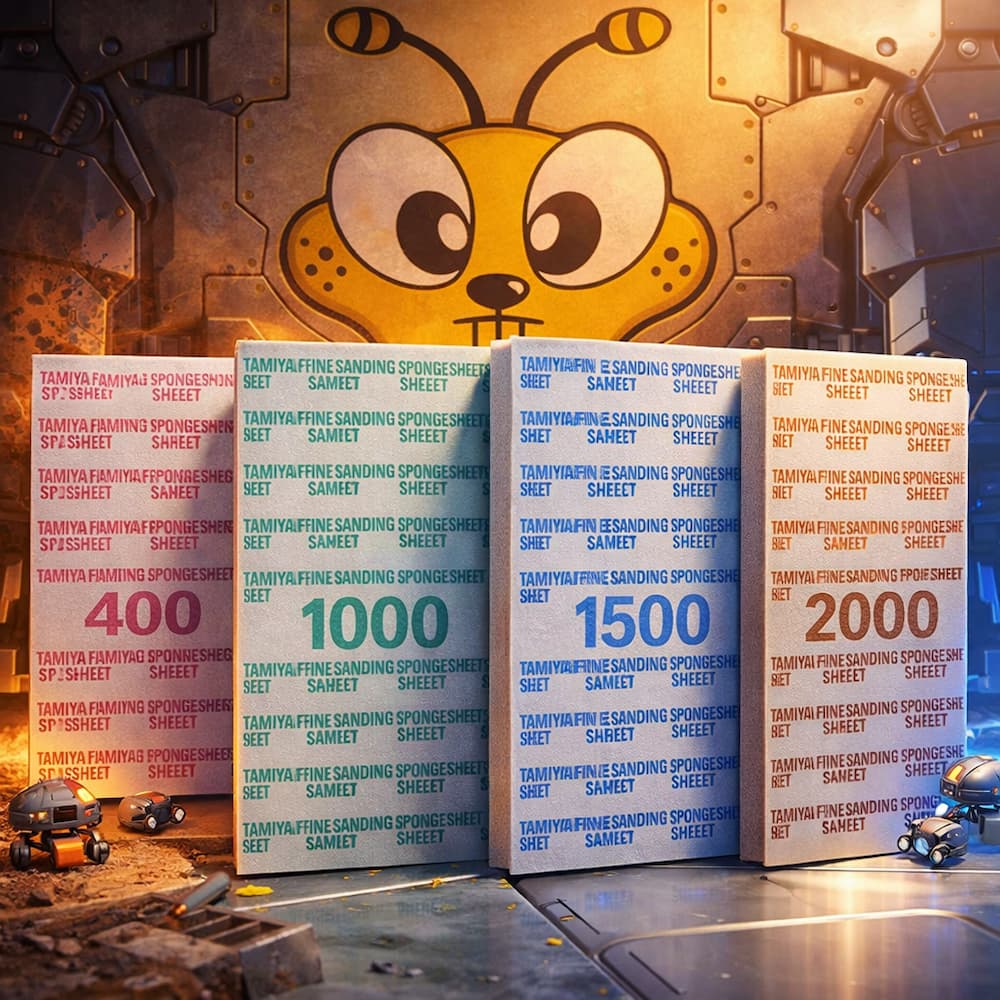 Tamiya USA Sanding Sponge