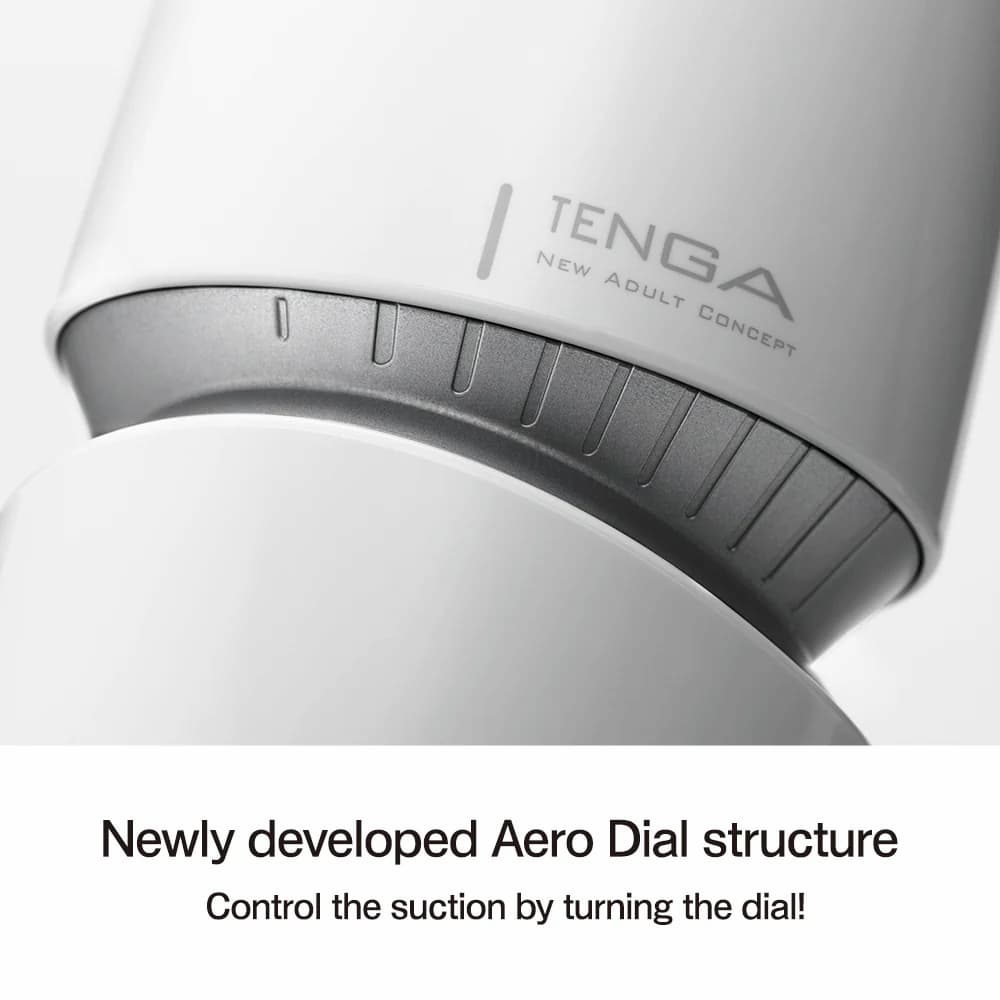 Tenga Aero Dial Features
