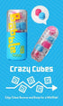 Tenga Bobble Crazy Cubes Features