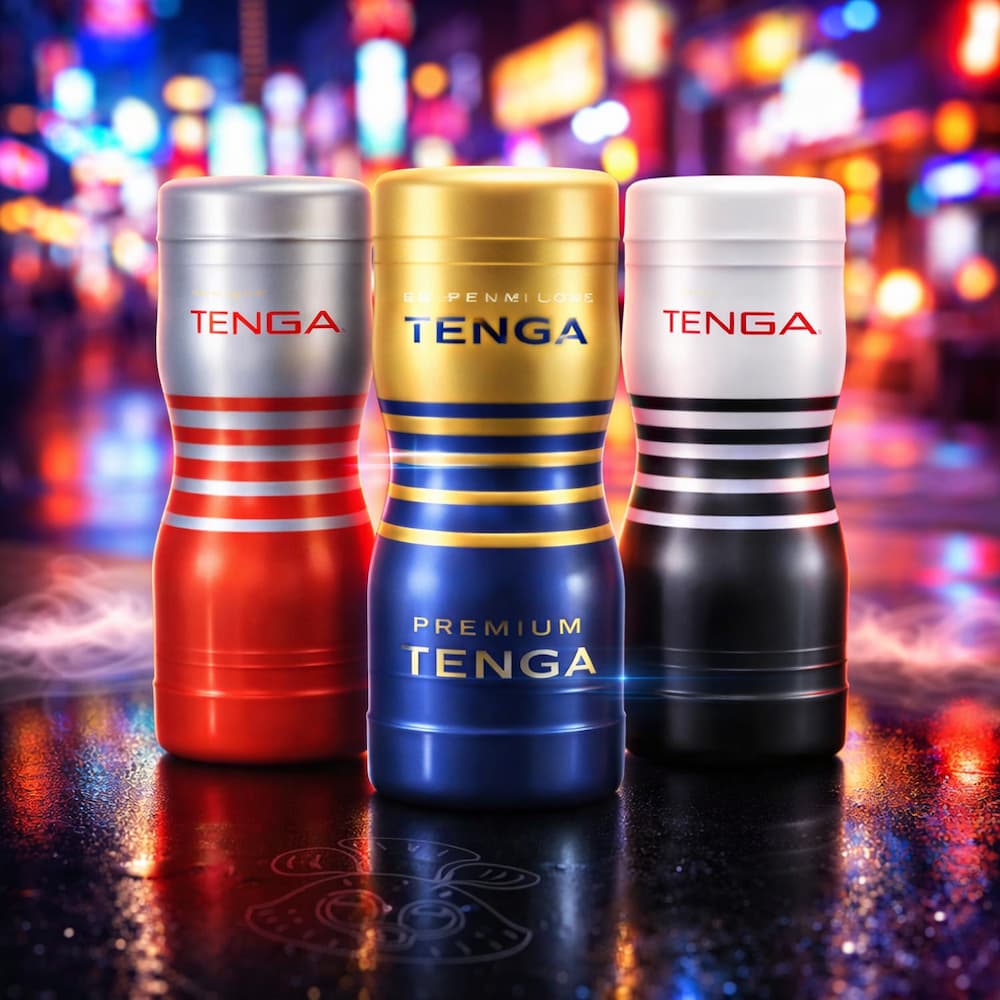 Tenga Dual Sensation Vacuum Cup