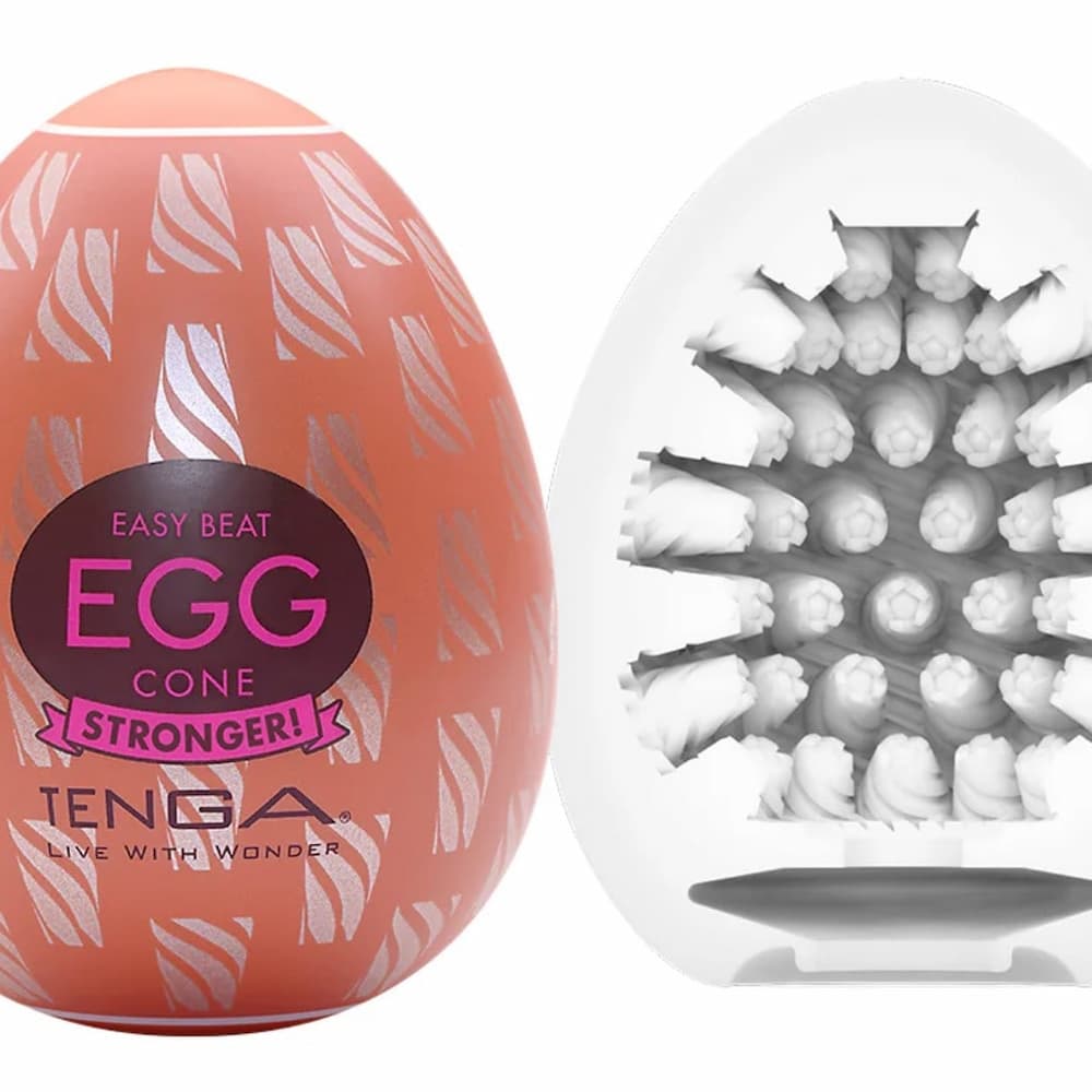Tenga Egg Cone Hard Boiled