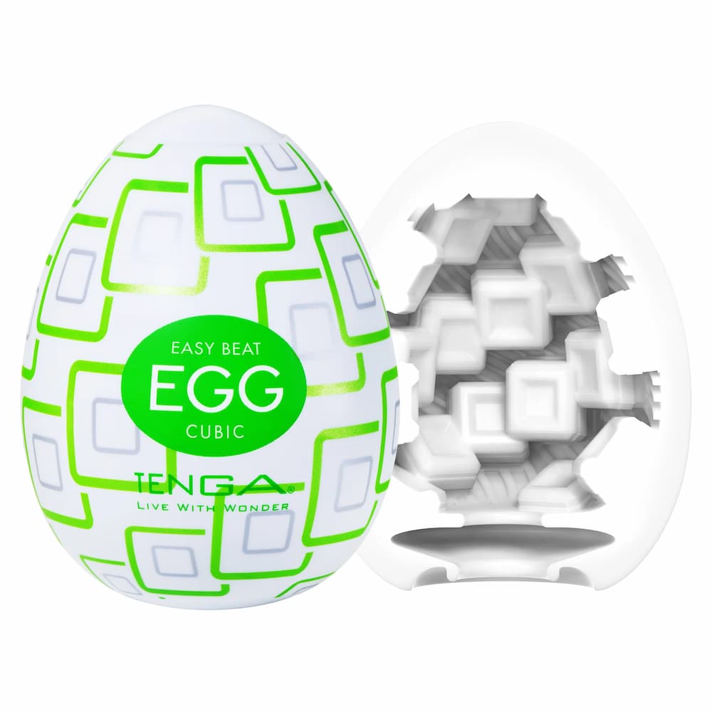 Tenga Egg Cubic