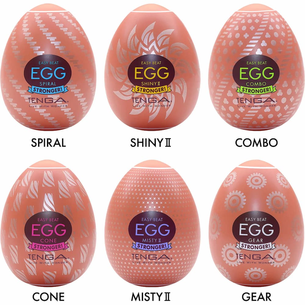 Tenga Egg Hard Boiled Variety Pack