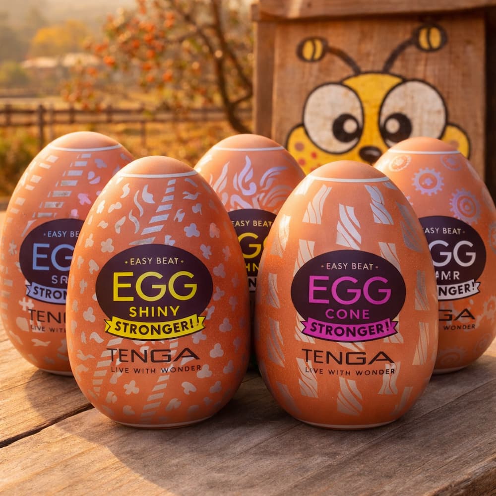 Tenga Egg Hard Boiled