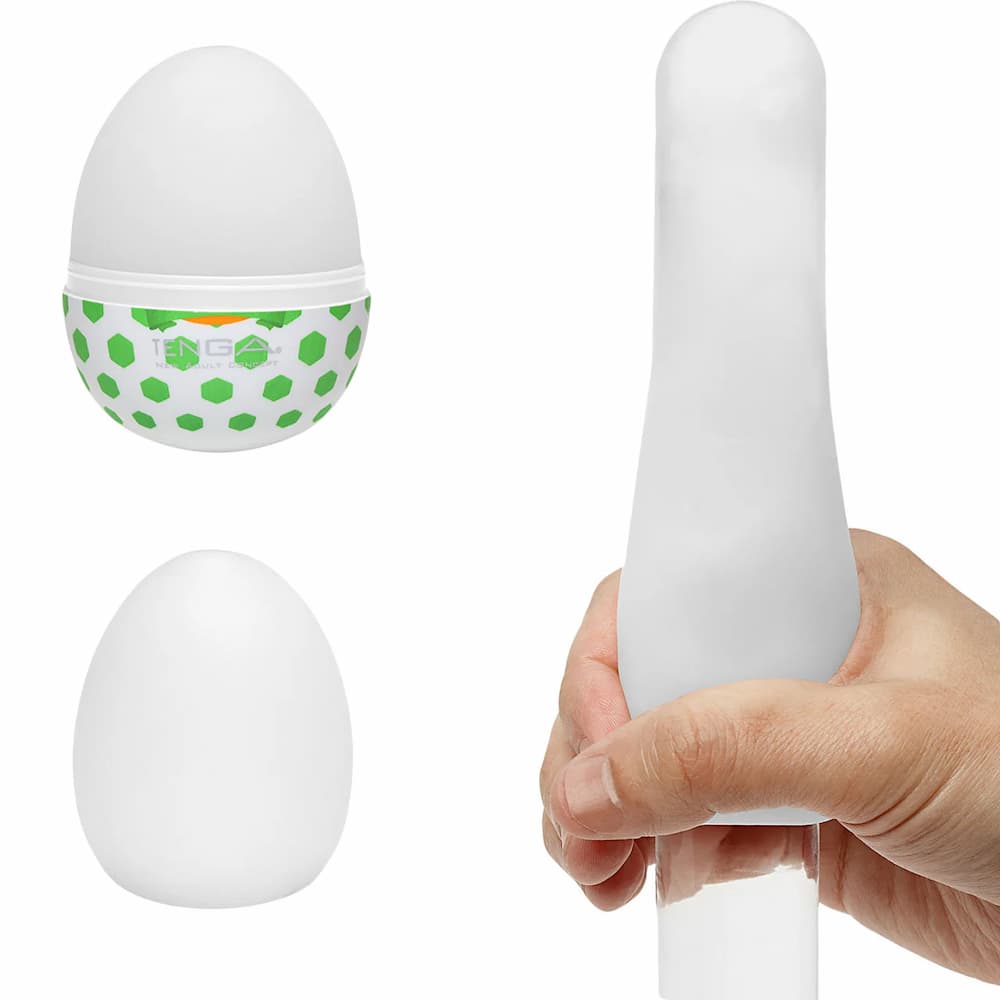 Tenga Egg How To use