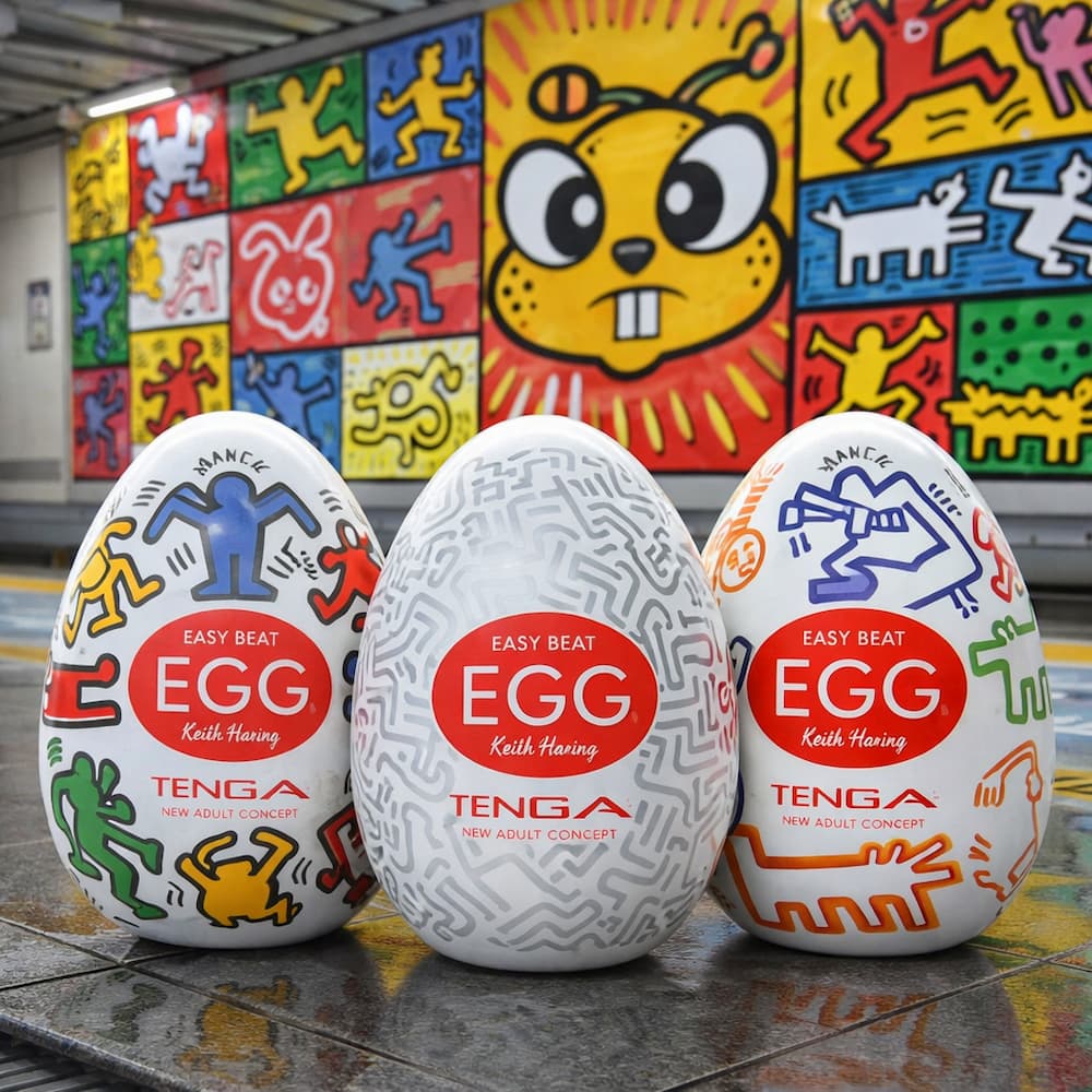 Tenga Egg Keith Haring-Edition 