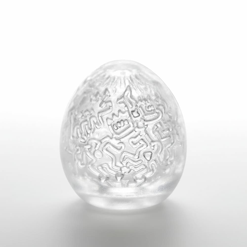 Tenga Egg Keith haring Textures