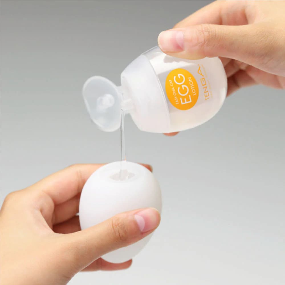 Tenga Egg Lotion Features