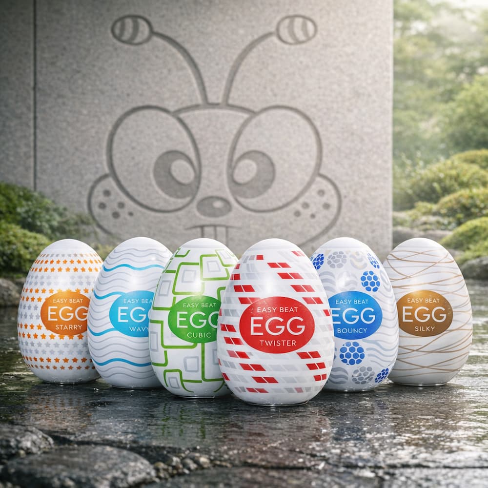 Tenga Egg Standard 6-Pack
