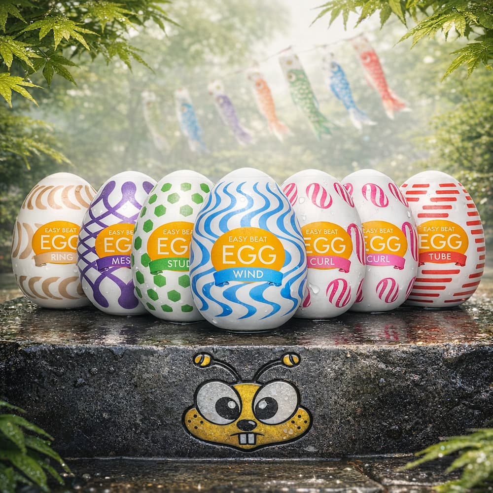 Tenga Egg Wonder Edition