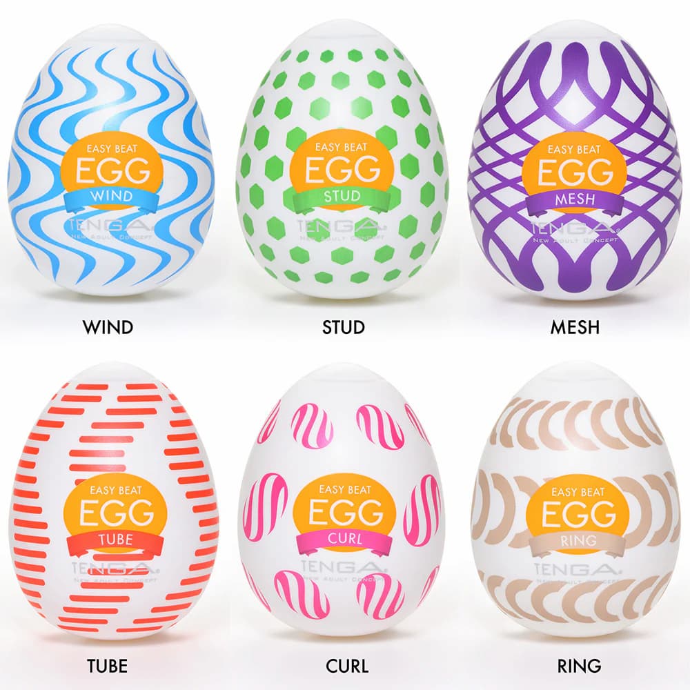 Tenga Egg Wonder Options