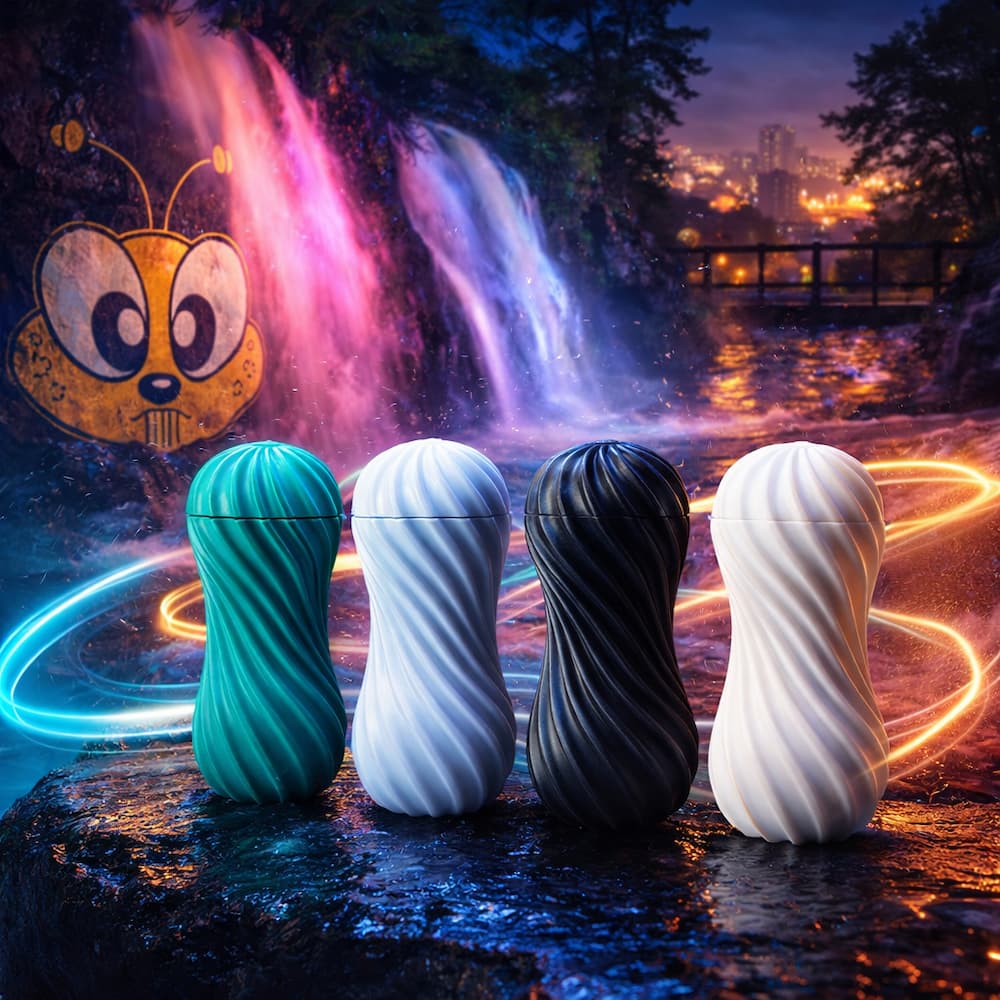 Tenga Flex Next To Waterfall 