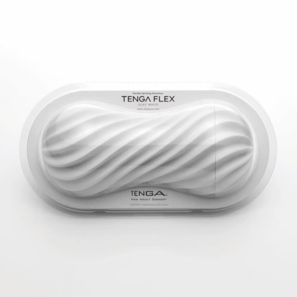 Tenga Flex Silky White Packaging
