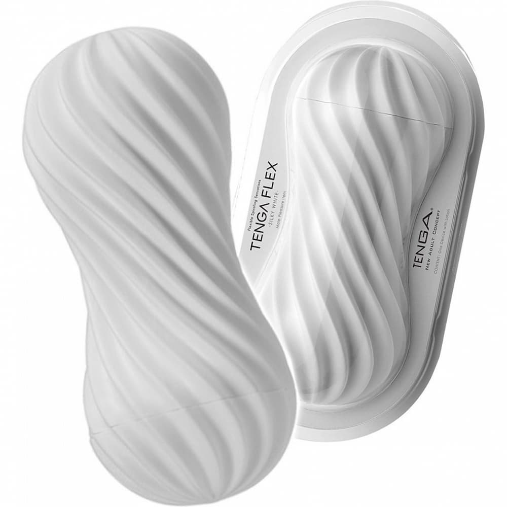 Tenga Flex Silky White