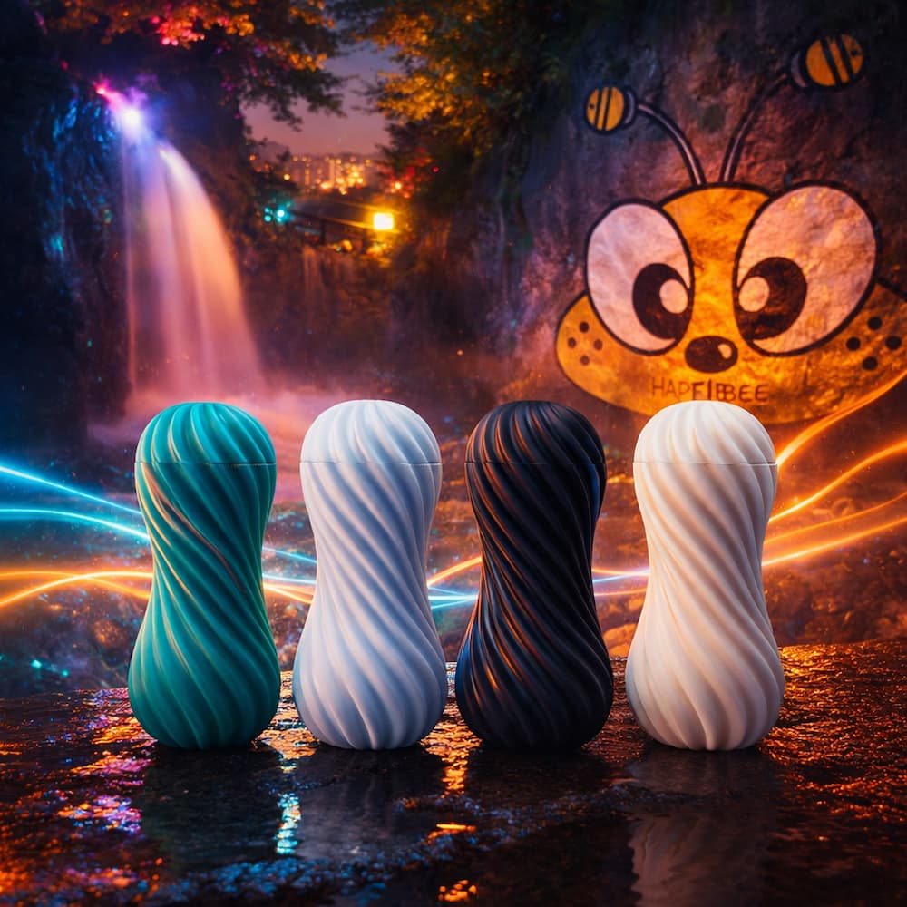 Tenga Flex Waterfall Showcase