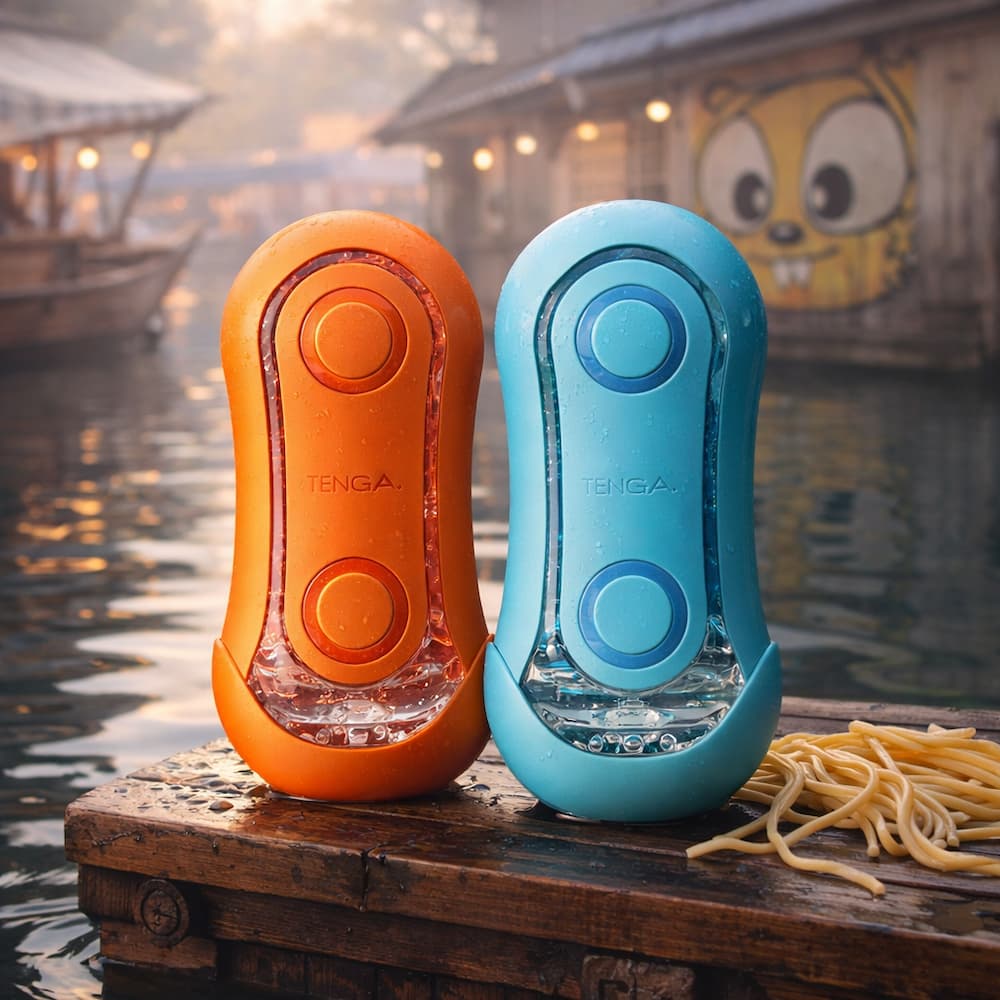 Tenga Flip Orb Pastaio Edition