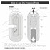 Tenga Flip Zero EV Black Diagram