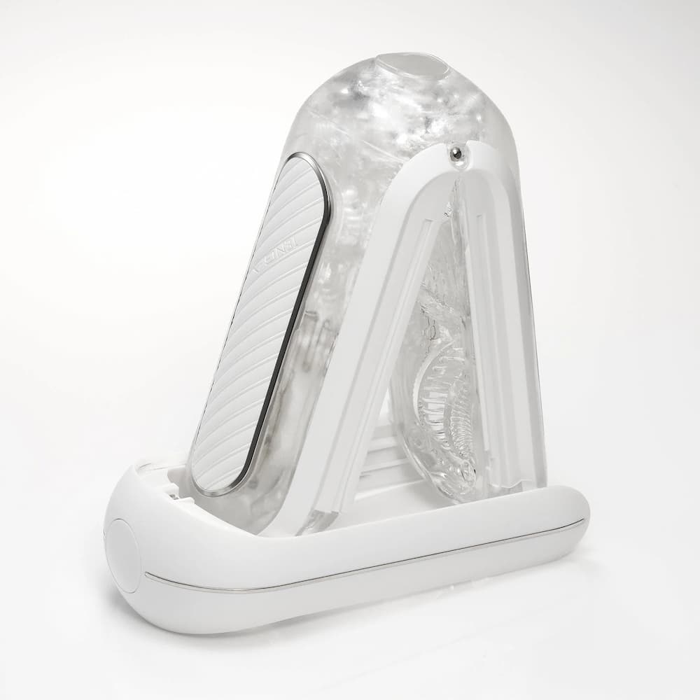 Tenga Flip Zero Gravity White Cleaning