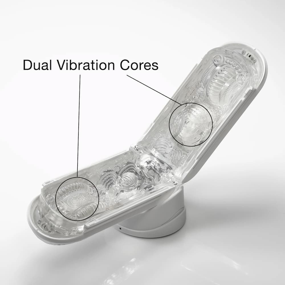 Tenga Flip Zero Vibration Features