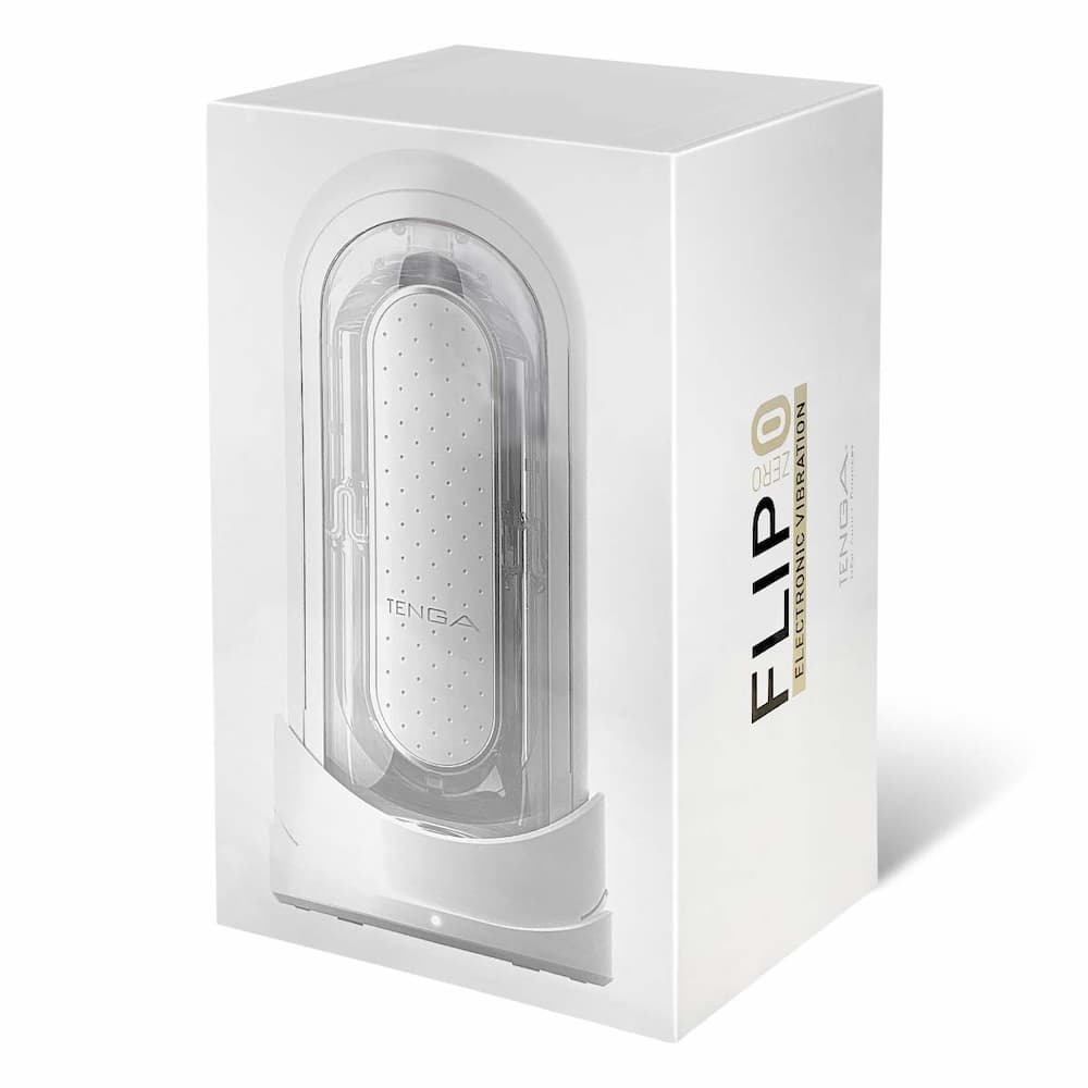 Tenga Flip Zero White EV Packaging