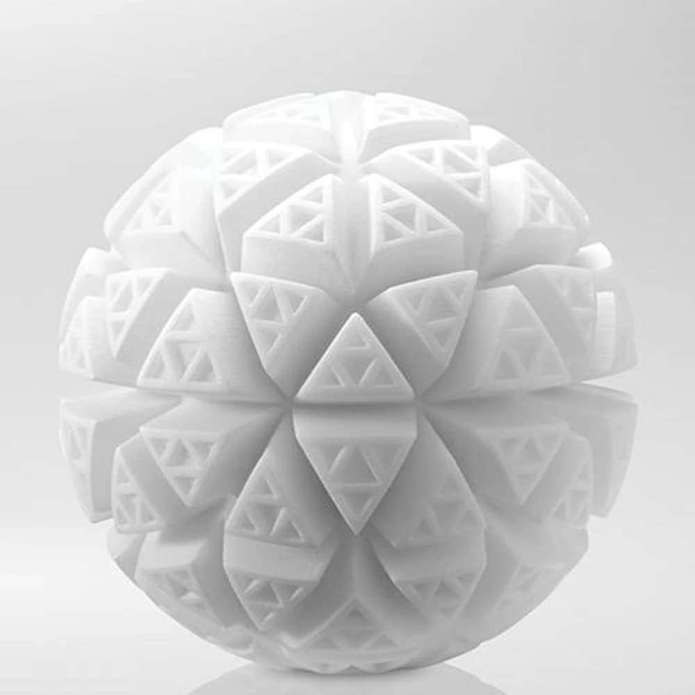 Tenga Geo Glacier Texture
