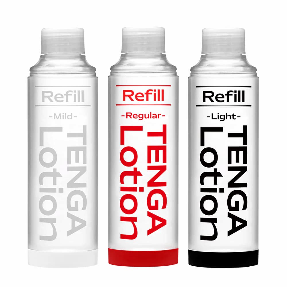 Tenga Lotion Refill Bundle