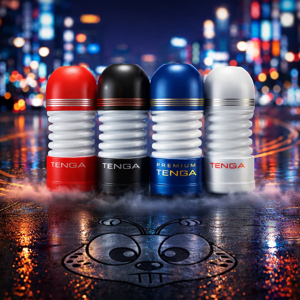 Tenga Premium Rolling Cup
