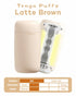 Tenga Puffy Latte Brown Features
