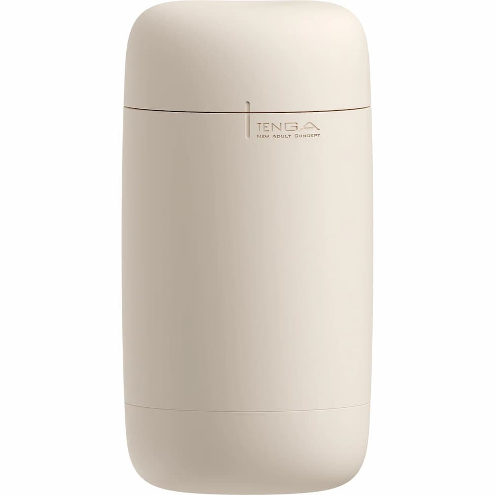Tenga Puffy Latte Brown Front