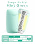 Tenga Puffy Mint Green Details