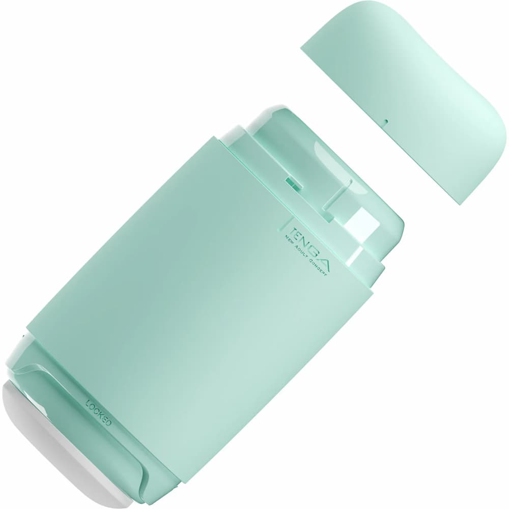 Tenga Puffy Mint Green Locked