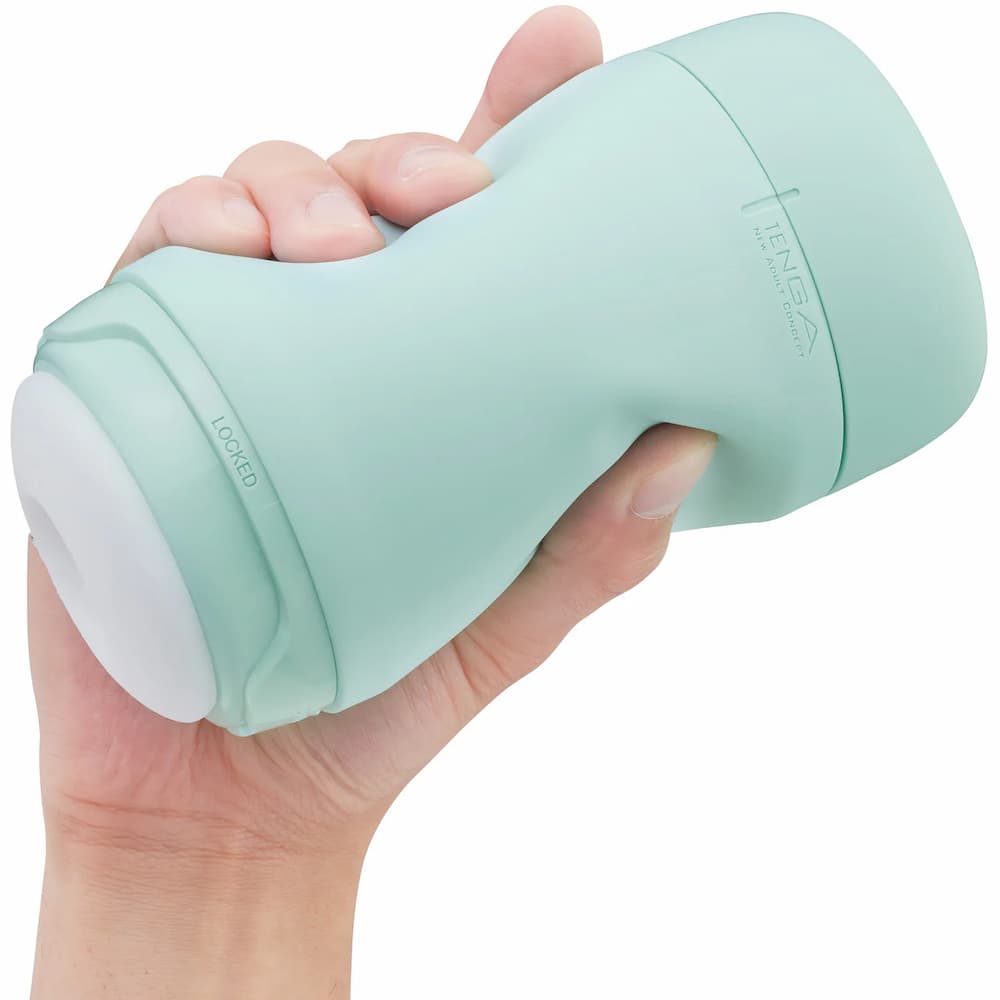 Tenga Puffy Mint Green Model
