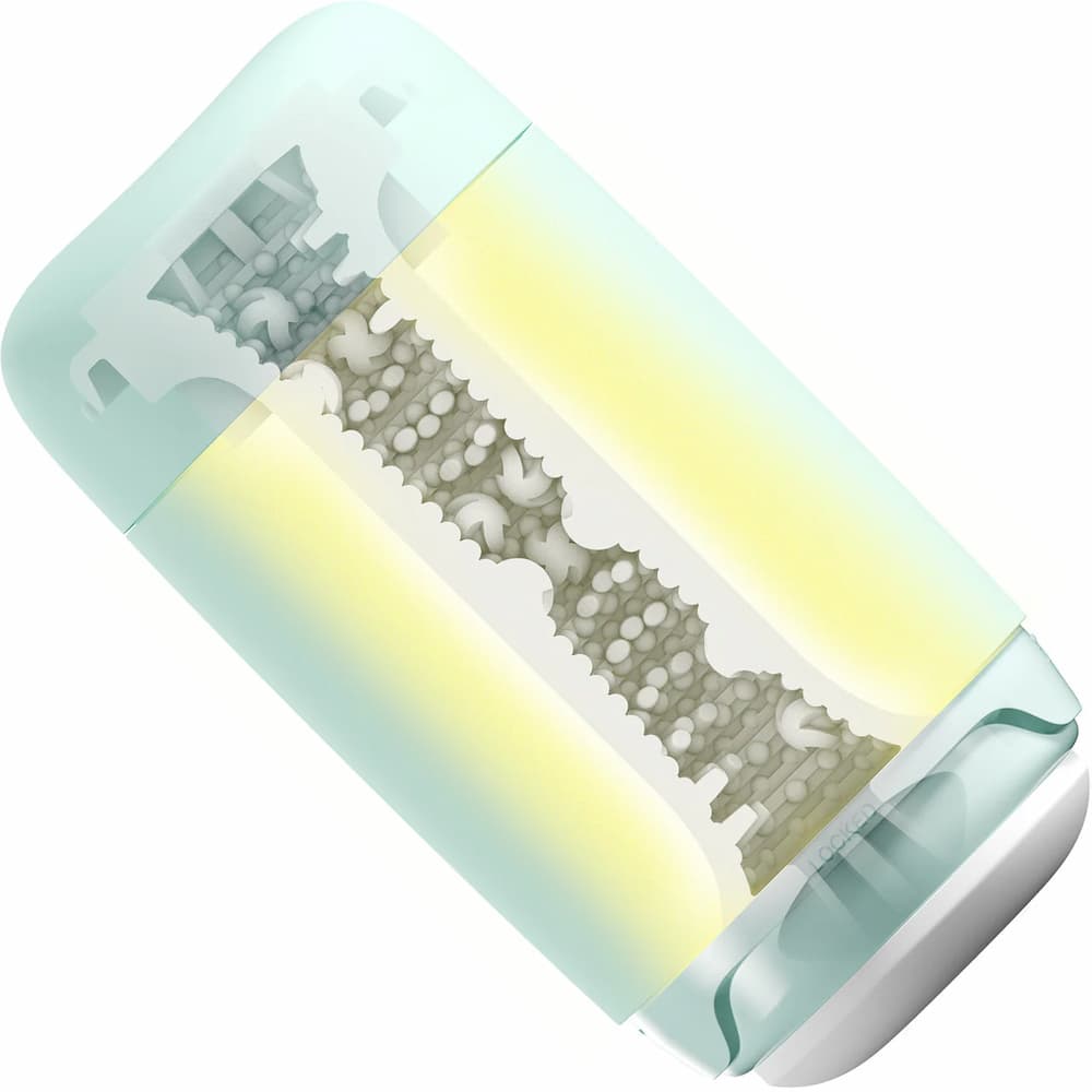 Tenga Puffy Mint Green Textures