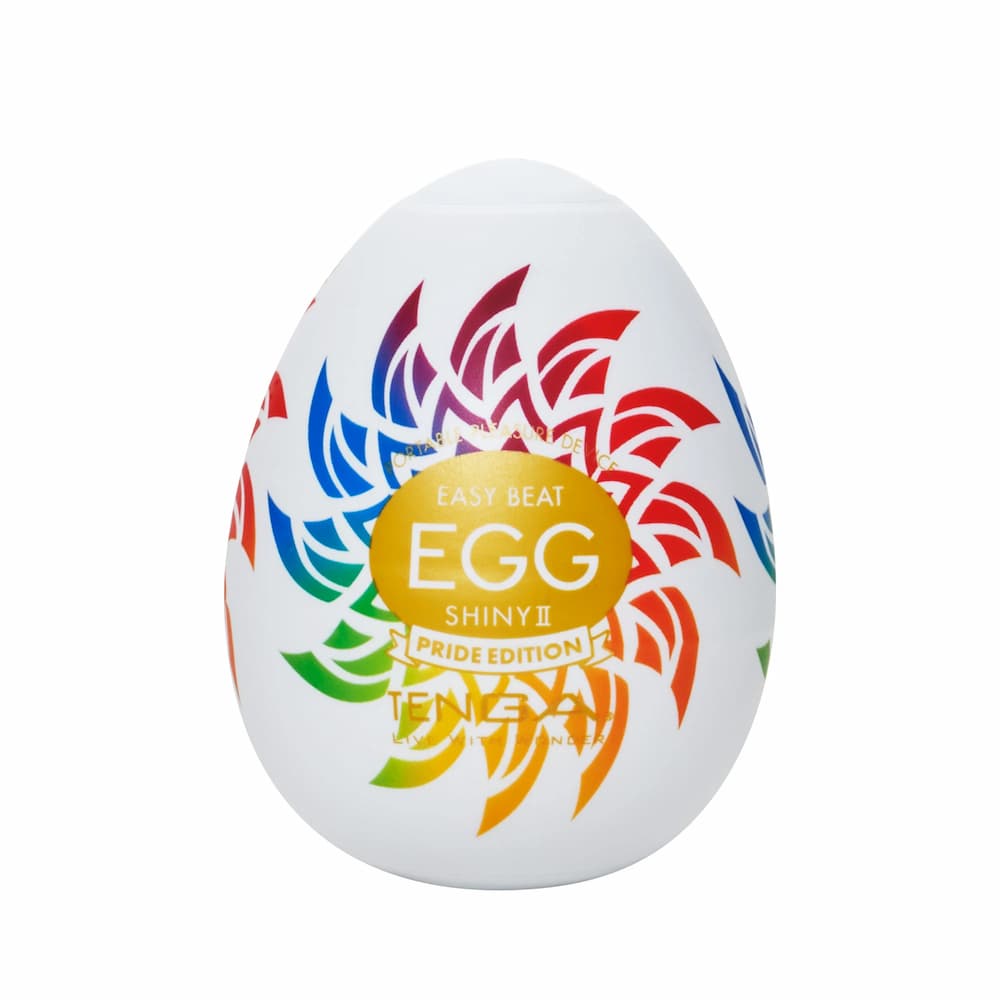 Tenga Shiny Pride Edition Egg