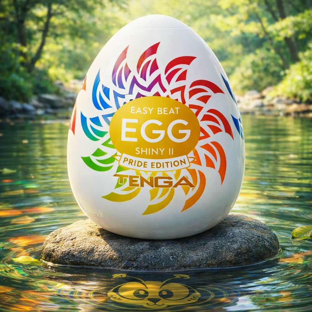 Tenga Shiny Pride Egg