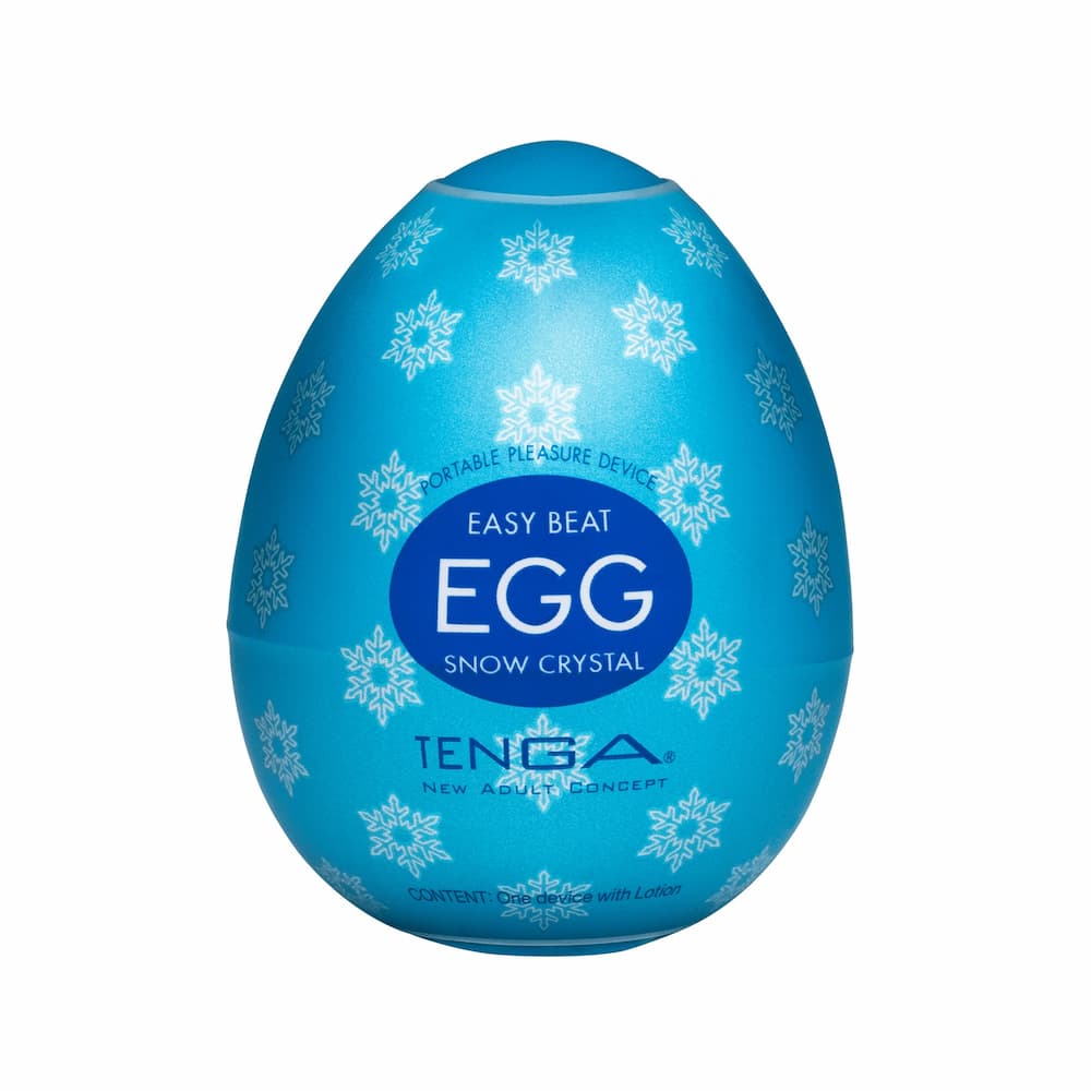 Tenga Snow Crystal Egg