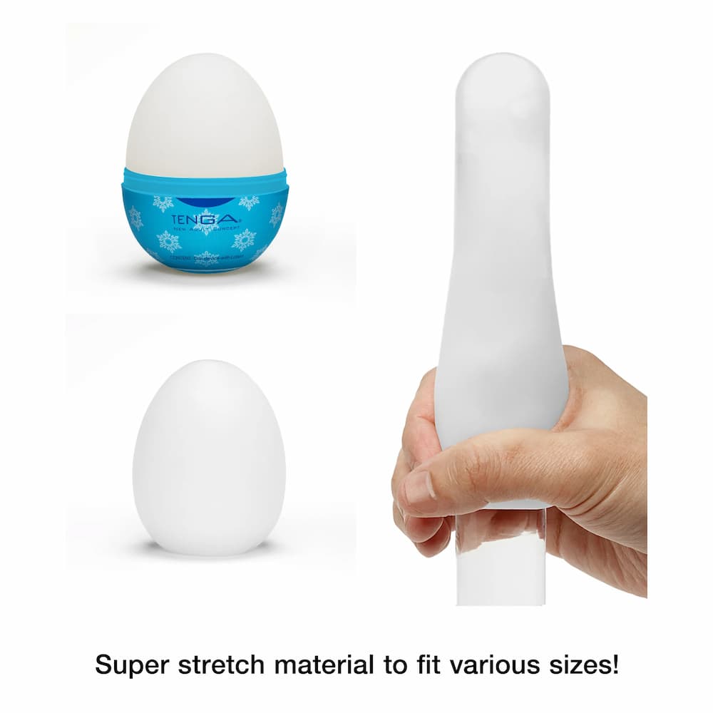 Tenga Snow Egg Instructions