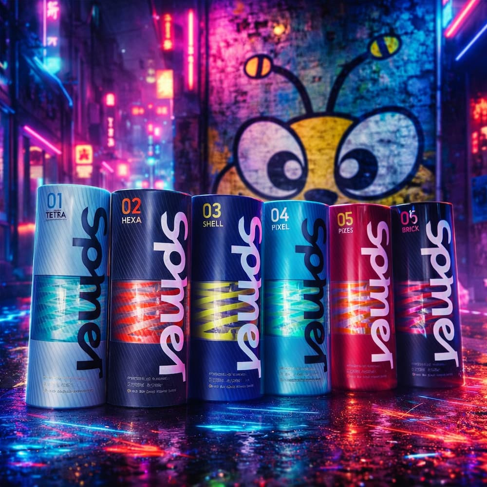 Tenga Spinner Series Collection