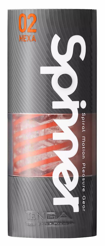 Tenga Spinner Hexa Series