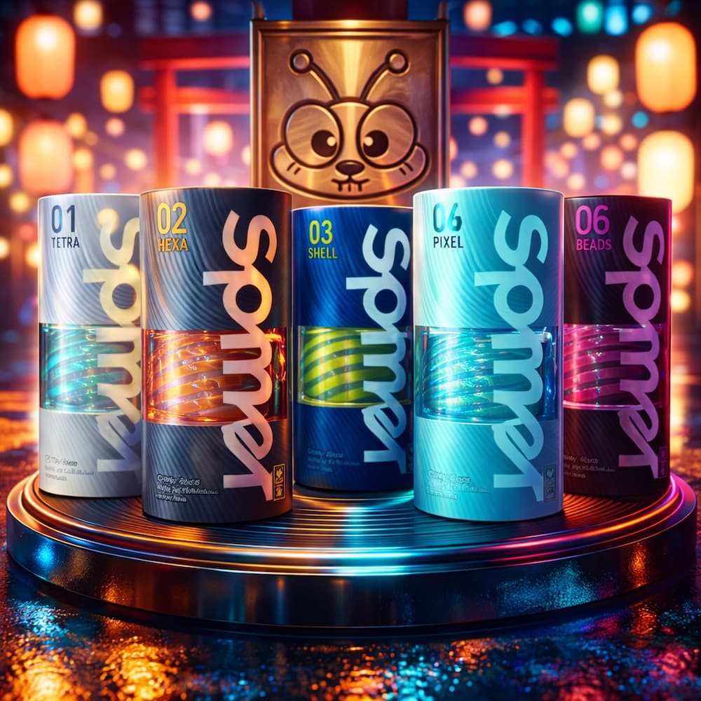 Tenga Spinner Masturbator