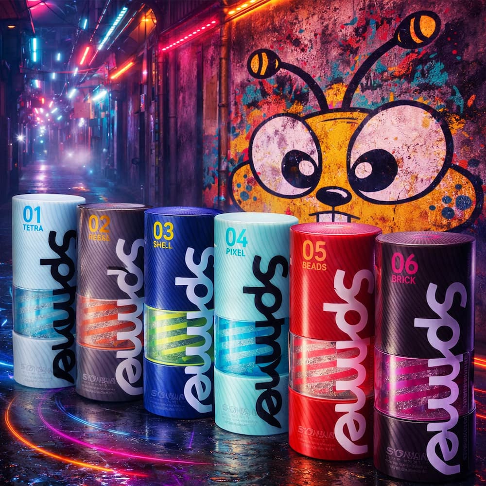 Tenga Spinner Series