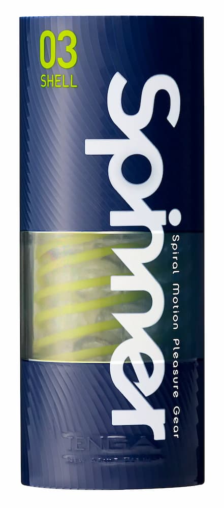 Tenga Spinner Shell 03