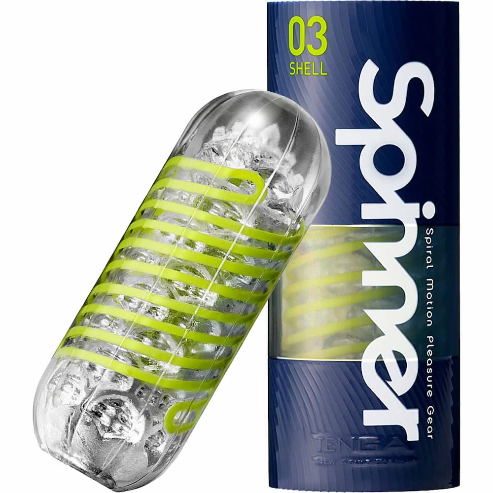 Tenga Spinner Shell Device And Stroker