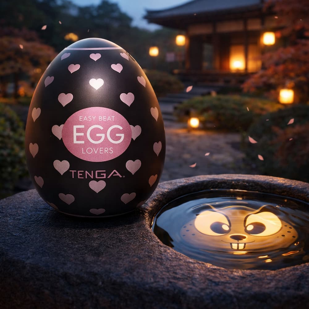 Tenga Warming Egg