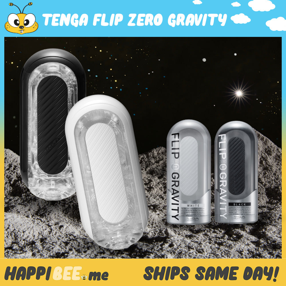 TENGA Flip Zero Gravity • Suction Stroker