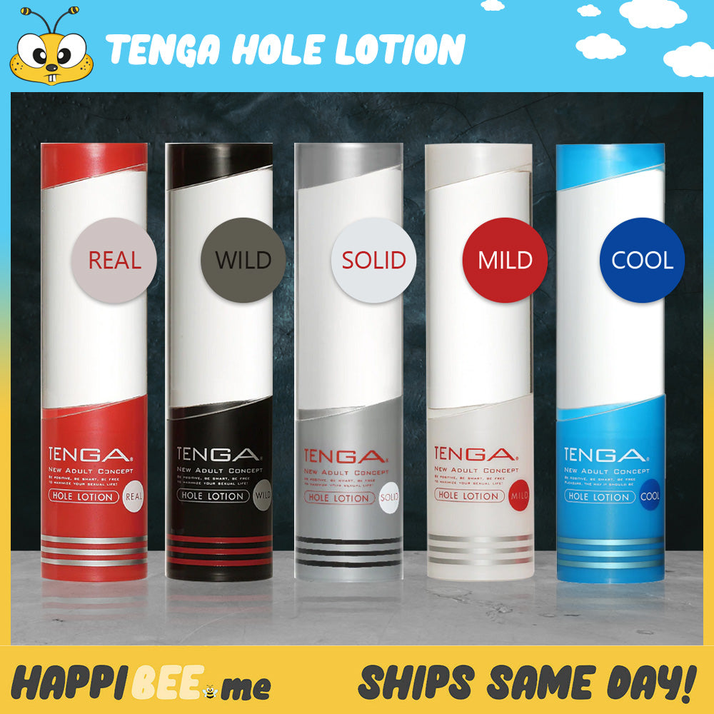 TENGA Hole Lotion • Water Lubricant