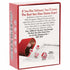 Back of The Best Sex Dice Game Ever! packaging showing how to play couples dice game