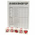 Front of The Best Sex Dice Game Ever! box by KHEPER GAMES, couples novelty dice game