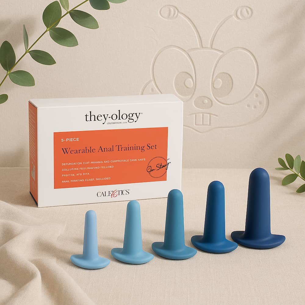 They ology 5 Piece Wearable Anal Training Set