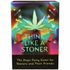 Think like a stoner card packaging